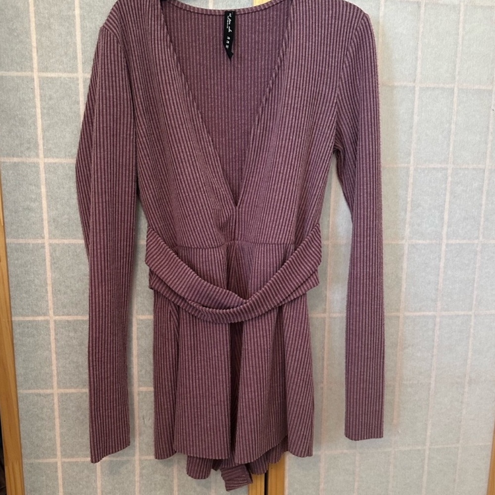 Urban outfitters ribbed jumpsuit - Picture 2 of 5